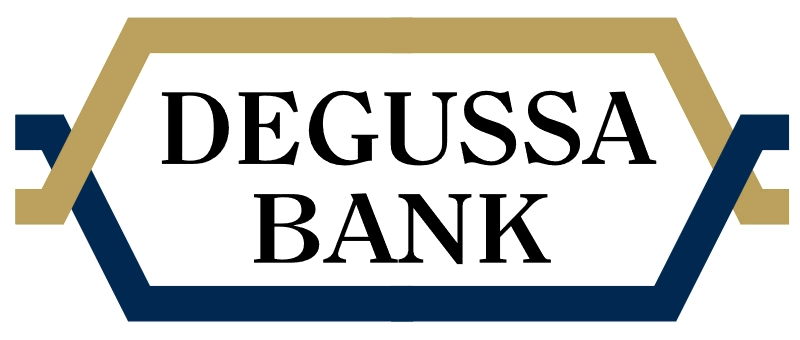 Logo der Degussa Bank